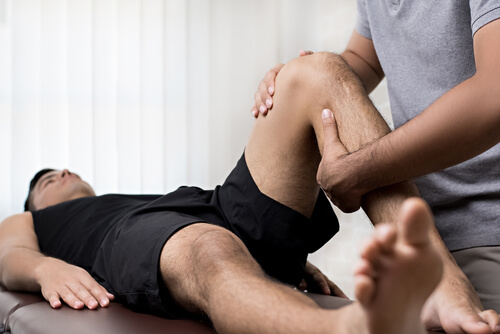 sports therapy
