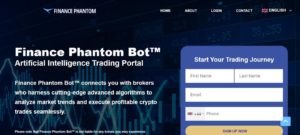 Finance Phantom website
