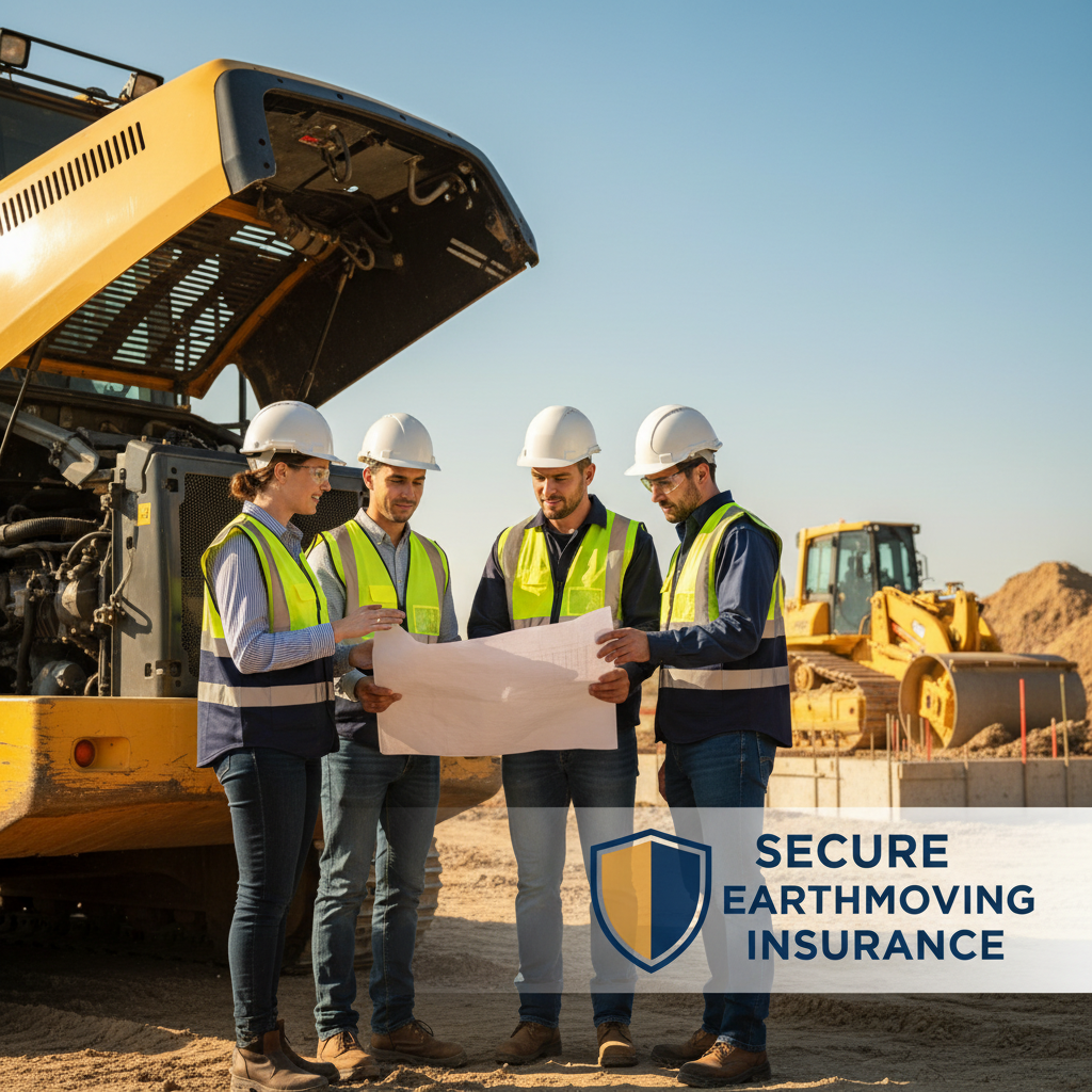 Struggling to find the right earthmoving insurance_ Solve your problems now
